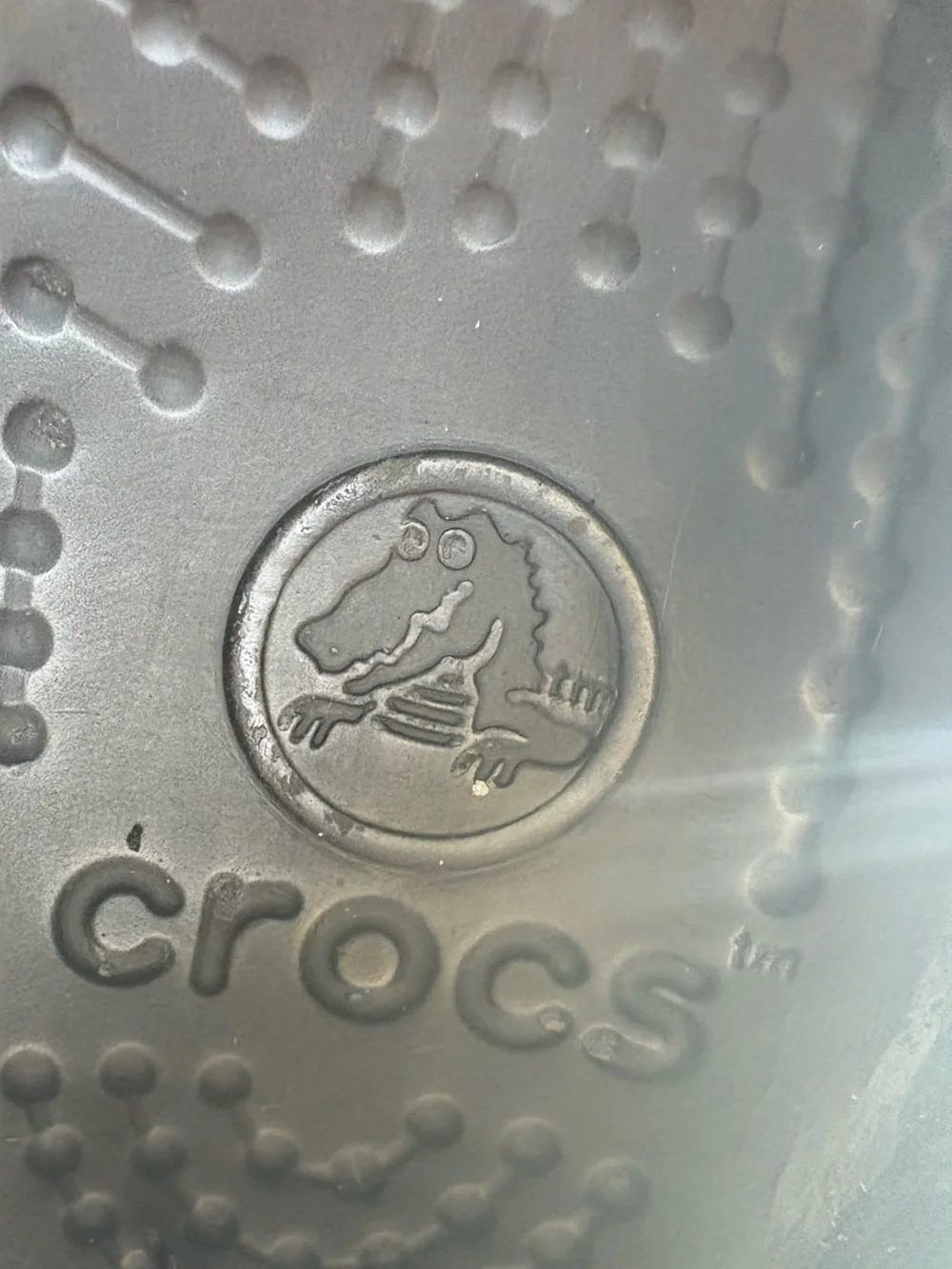 Crocs Cap Toe Wedge Slip-On Pumps – Black – Size 7